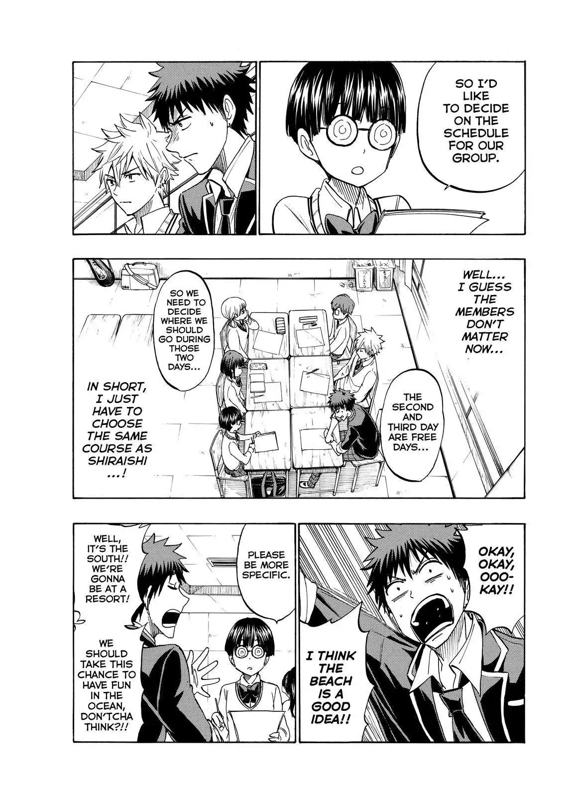 Yamada-kun to 7-nin no Majo Chapter 198 11